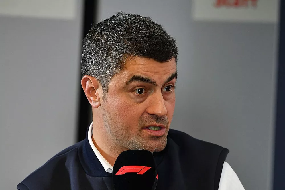 Michael Masi, Race Director in the press conference