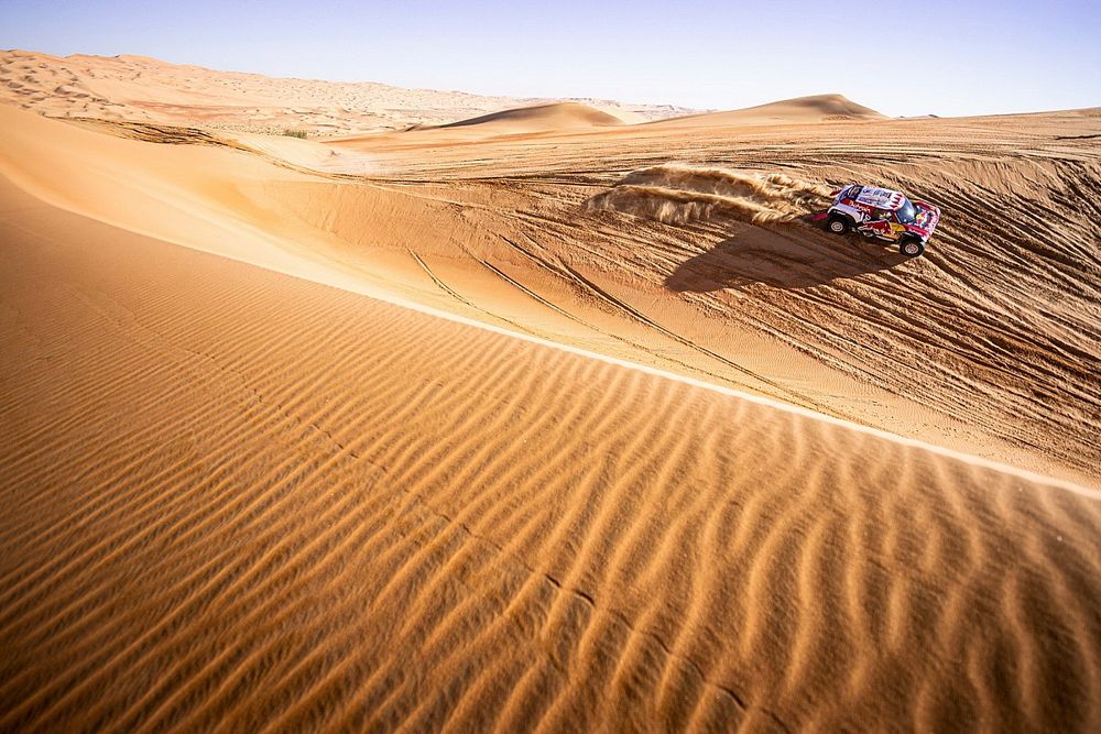 #302 JCW X-Raid Team: Stephane Peterhansel, Paulo Fiuza