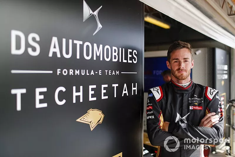 James Rossiter, DS Techeetah development driver  