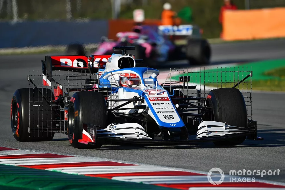 George Russell, Williams FW43 