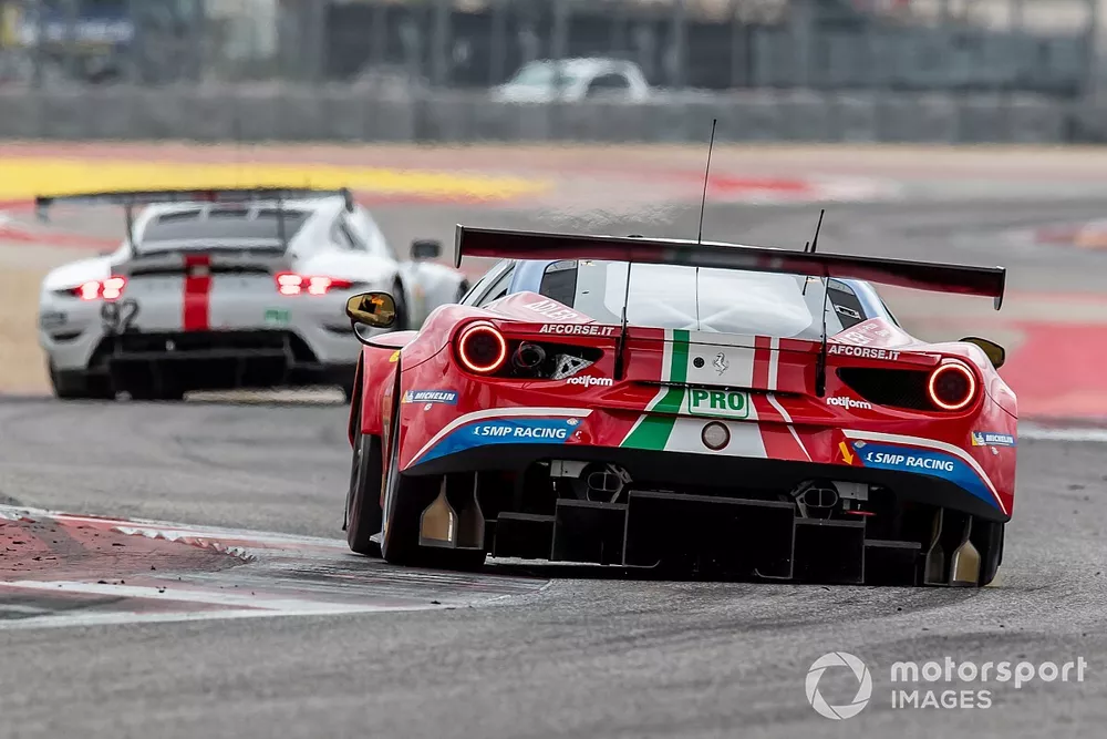 #51 Af Corse - Ferrari 488 Gte Evo: James Calado, Alessandro Pier Guidi 
