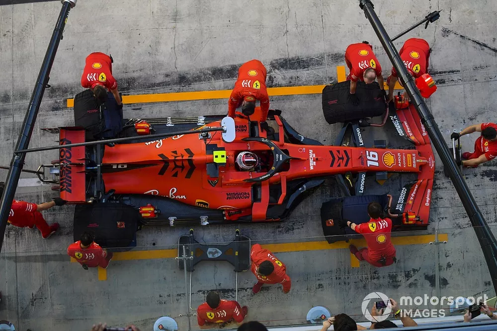 Charles Leclerc, Ferrari SF90 
