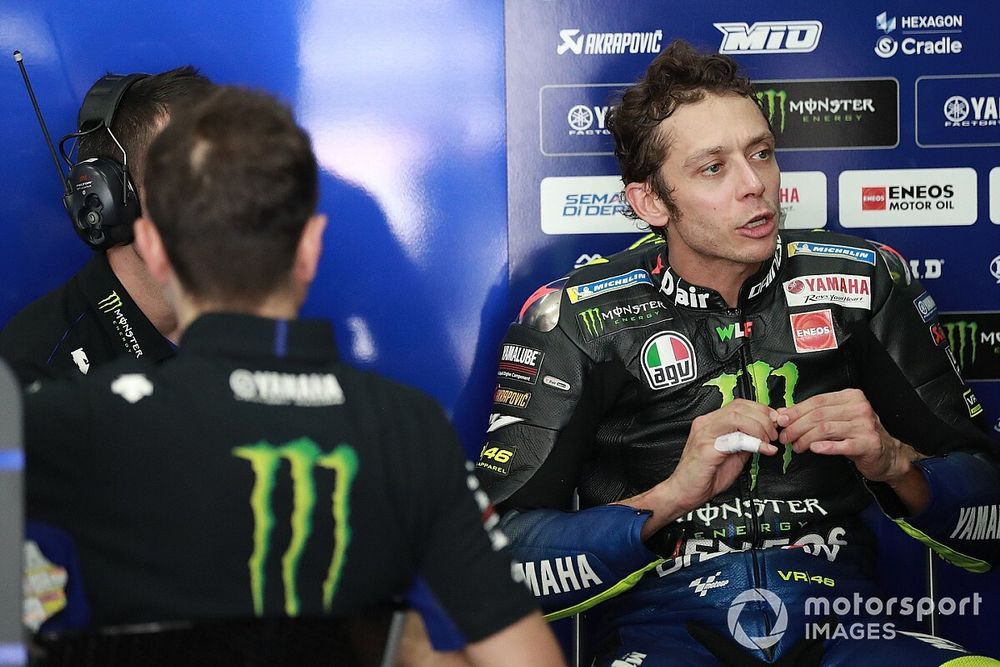 Valentino Rossi, Yamaha Factory Racing