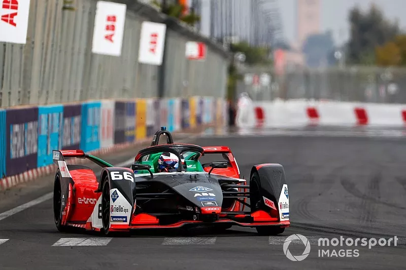 Kelvin van der Linde, Rookie Test Driver for Audi Sport ABT Schaeffler, Audi e-tron FE06 