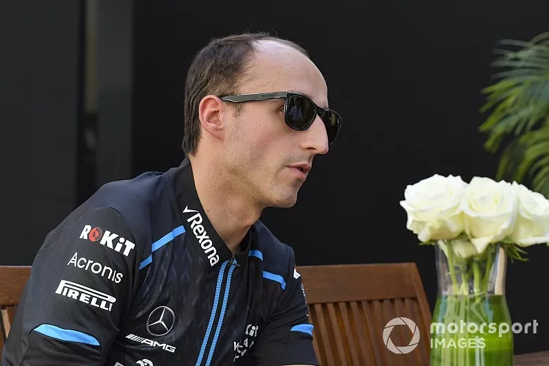 Robert Kubica, Williams Racing 