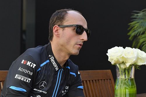 Kubica żegna się z Williamsem