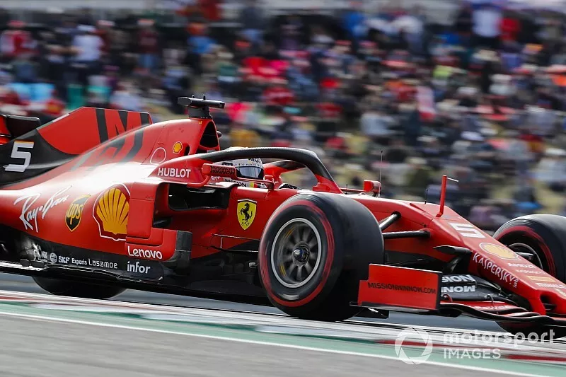 Sebastian Vettel, Ferrari SF90 