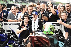 Jarvis: "Viñales reencontró su lugar en el equipo a final de año"