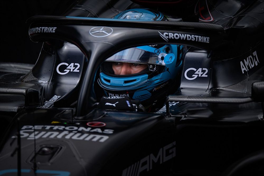 George Russell, Mercedes W14