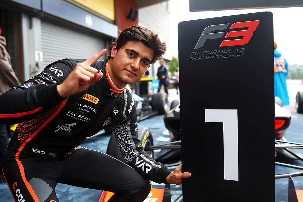 Caio Collet, Van Amersfoort Racing