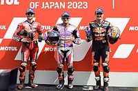 Parrilla de salida del GP de Jap&oacute;n MotoGP