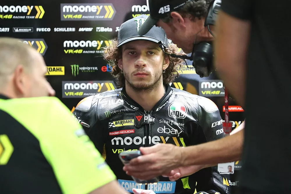 Marco Bezzecchi, VR46 Racing Team