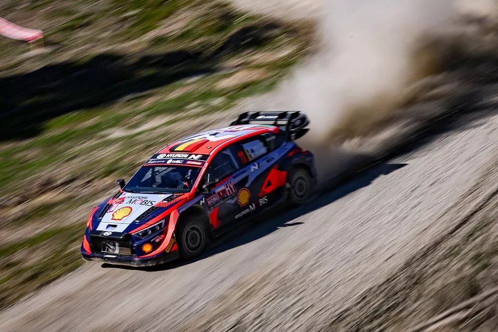 Thierry Neuville, Martijn Wydaeghe, Hyundai World Rally Team Hyundai i20 N Rally1