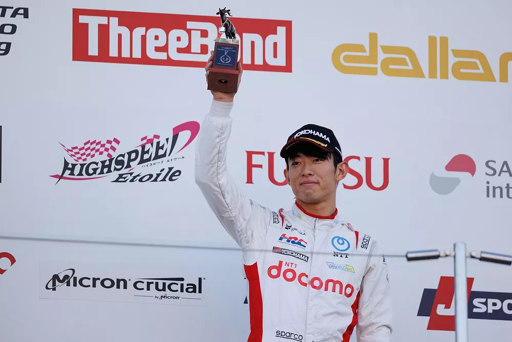 Kakunoshin Ohta, DOCOMO TEAM DANDELION RACING