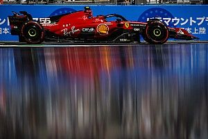 Sainz kockáztatott a beállításokkal, nem jött be neki