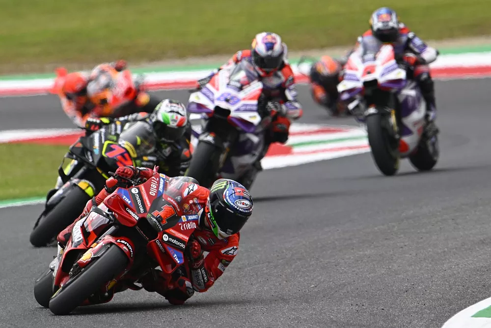 Francesco Bagnaia, Ducati Team