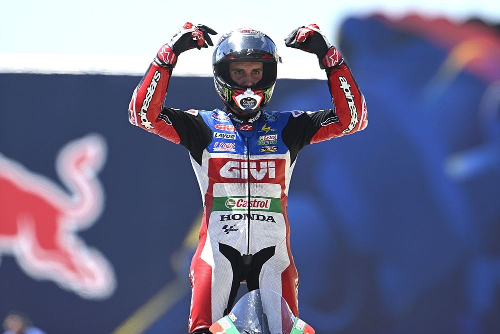 Ganado de la carrera Alex Rins, Team LCR Honda