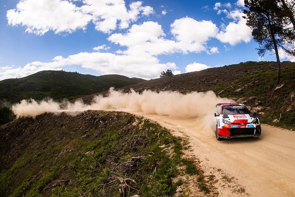 Kalle Rovanper&auml;, Jonne Halttunen, Toyota Gazoo Racing WRT Toyota GR Yaris Rally1