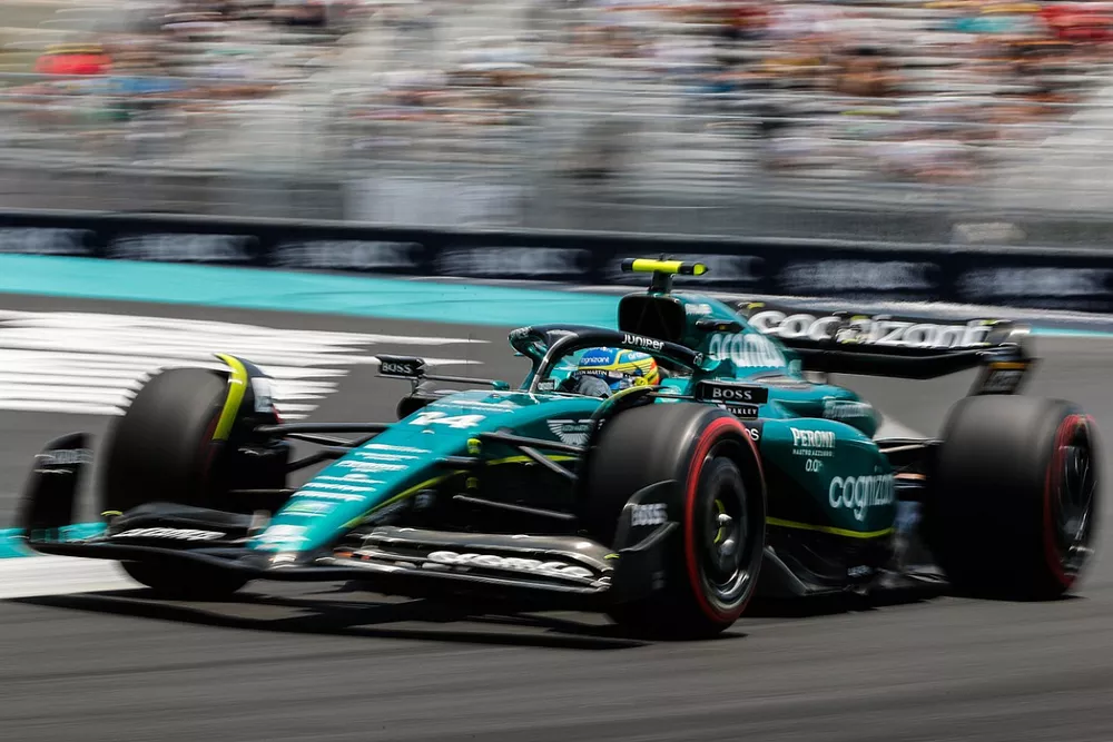 Fernando Alonso, Aston Martin AMR23