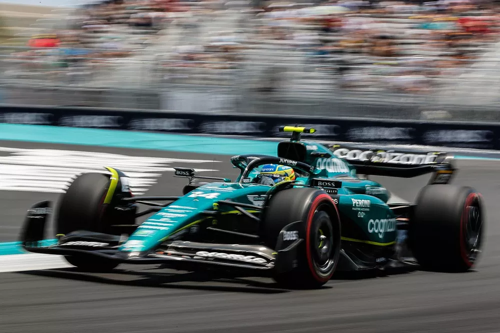 Fernando Alonso, Aston Martin AMR23