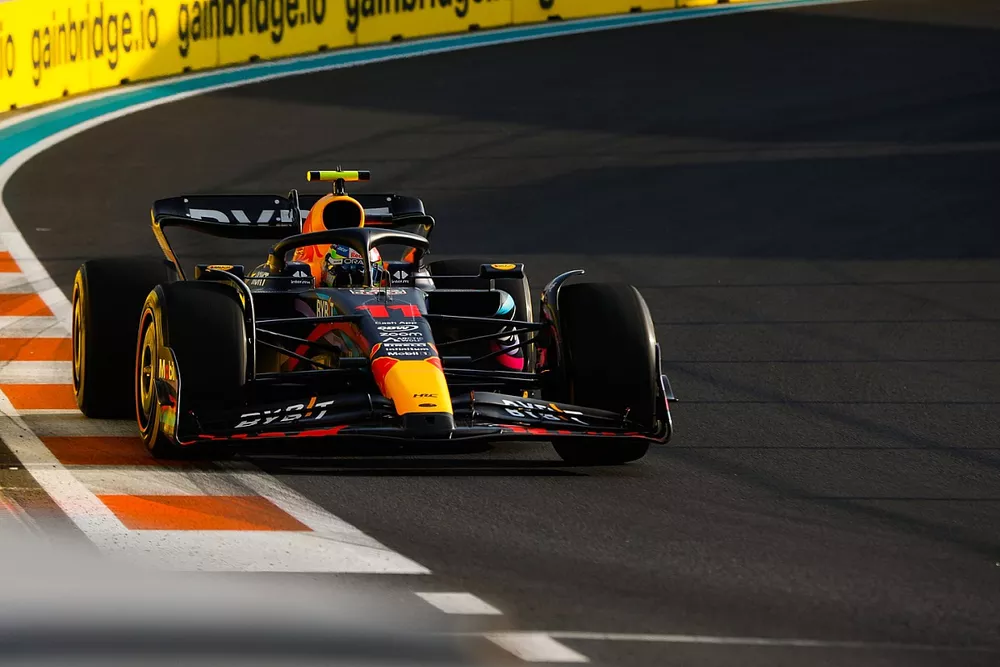 Sergio Perez, Red Bull Racing RB19