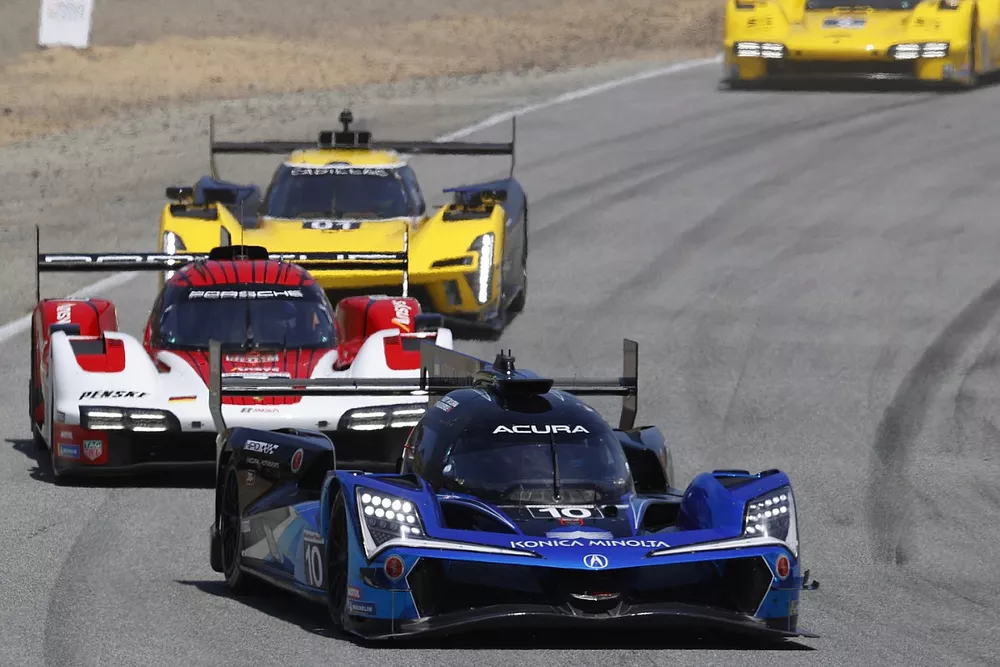 #10: Konica Minolta Acura ARX-06, Acura ARX-06, GTP: Ricky Taylor, Filipe Albuquerque