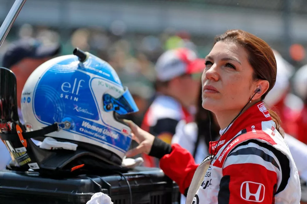 Katherine Legge, Rahal Letterman Lanigan Racing Honda