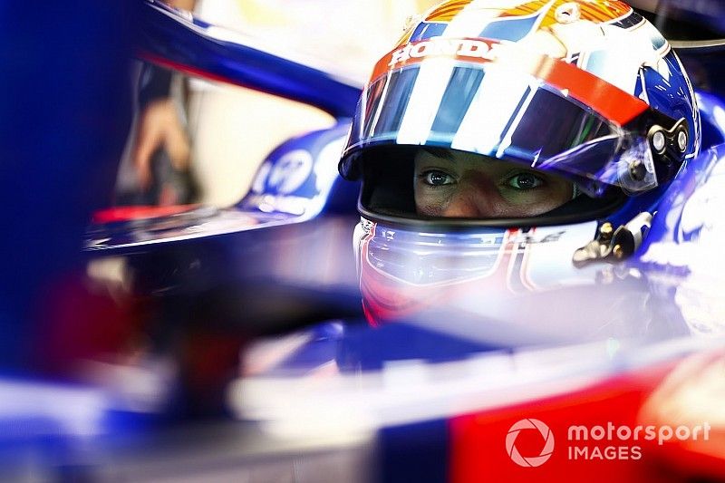 Pierre Gasly, Toro Rosso