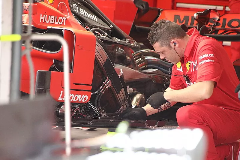 Ferrari SF90, dettaglio
