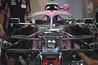 Racing Point z nowym zawieszeniem