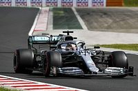 Hamilton: "Sufr&iacute; y el coche no mejor&oacute; en la clasificaci&oacute;n"