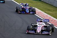 P&eacute;rez dice que el contacto con Albon da&ntilde;&oacute; sus aspiraciones en Hungr&iacute;a