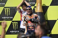 M&aacute;rquez: &ldquo;Antes de la carrera me estaba durmiendo, estaba muy tranquilo&rdquo;