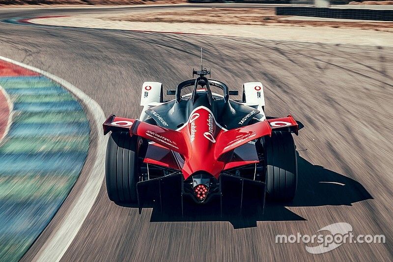 Porsche Formula E team, 99X Electric livery
