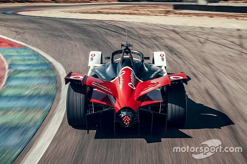 Porsche Formula E team, 99X Electric livery