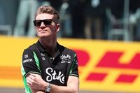 Hulkenberg reconoce que la "tensi&oacute;n ser&aacute; mayor" con Audi F1