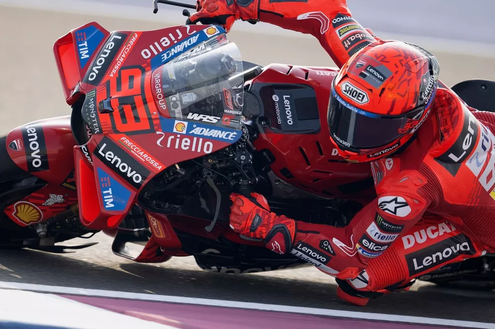 Marc M&aacute;rquez, Ducati Team