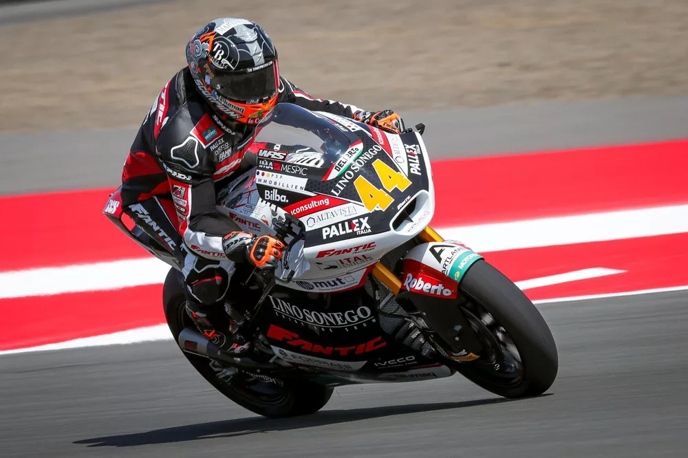 Aron Canet, Fantic Racing