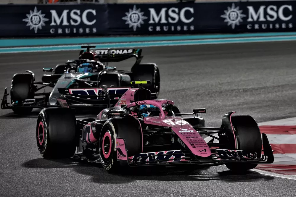 Pierre Gasly, Alpine A524