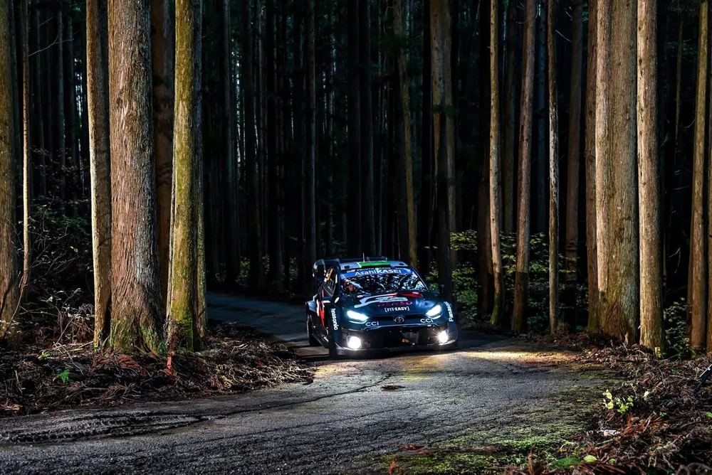 Elfyn Evans, Scott Martin, Toyota Gazoo Racing WRT Toyota GR Yaris Rally1
