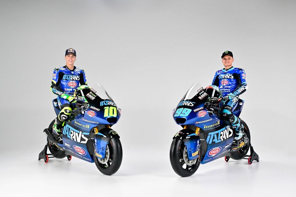 Diogo Moreira, Italtrans Racing Team, Adri&aacute;n Huertas, Italtrans Racing Team