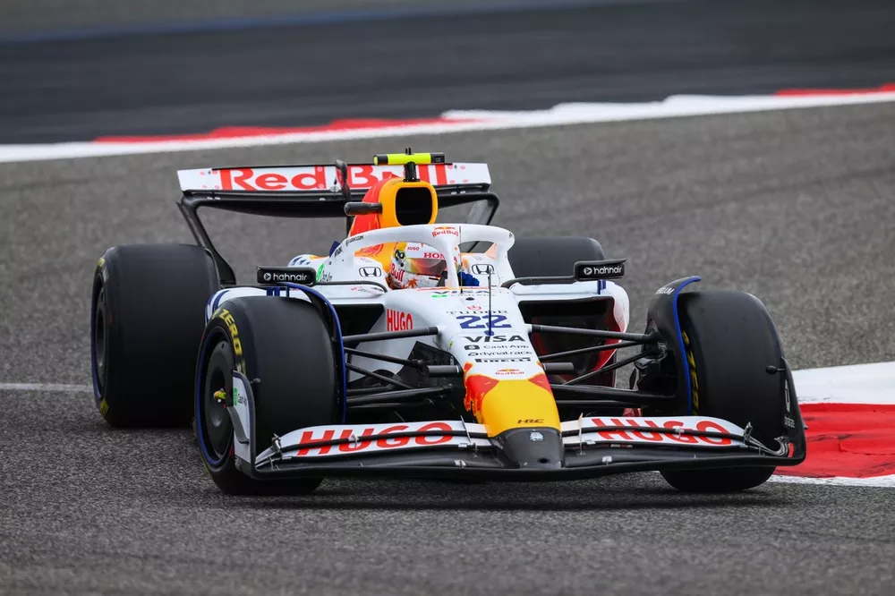 Yuki Tsunoda, RB F1 Team