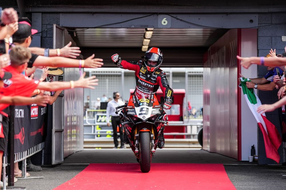 Nicolo Bulega, Aruba.it Ducati