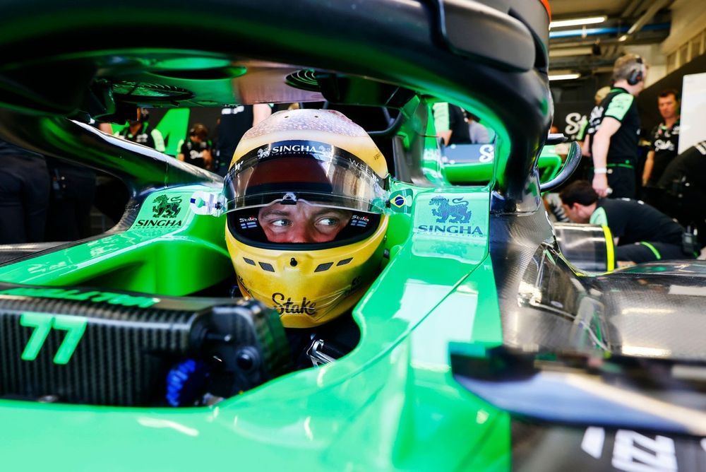 Valtteri Bottas, Stake F1 Team KICK Sauber 