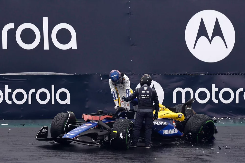 Alex Albon, Williams FW46
