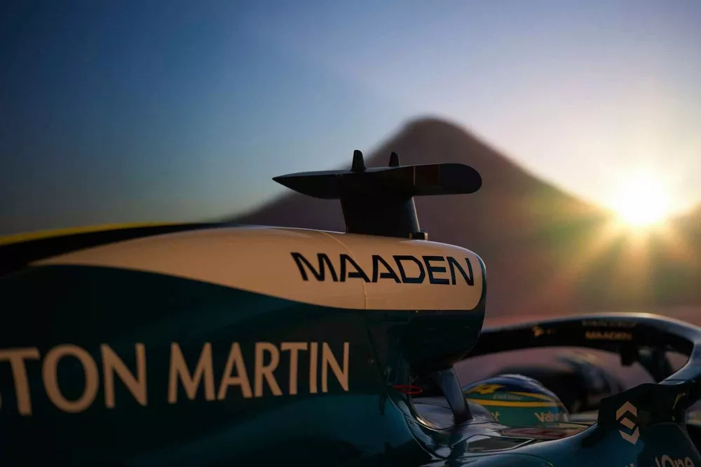 Aston Martin Racing sponsor Ma'aden