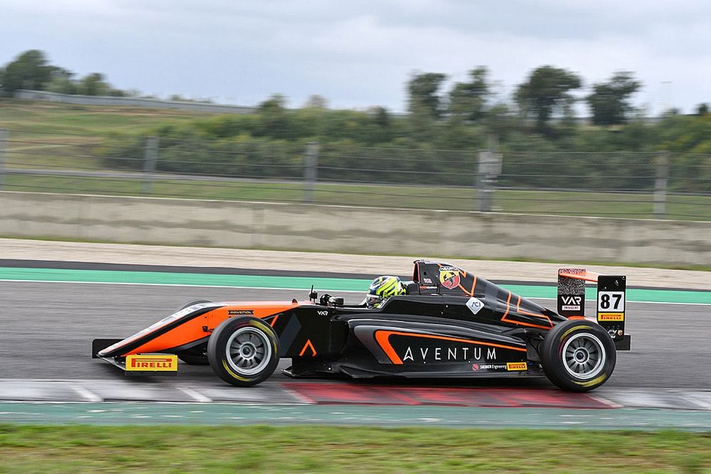 Oliver Bearman, Van Amersfoort Racing