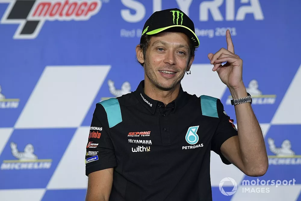 Valentino Rossi, Petronas Yamaha SRT
