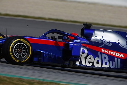 «Сложнее, чем в прошлом году»: в Toro Rosso оценили работу с моторами Honda