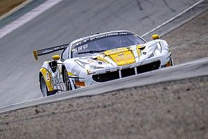 California 8 Hours: HubAuto Corsa Ferrari beats Mercedes, Porsche